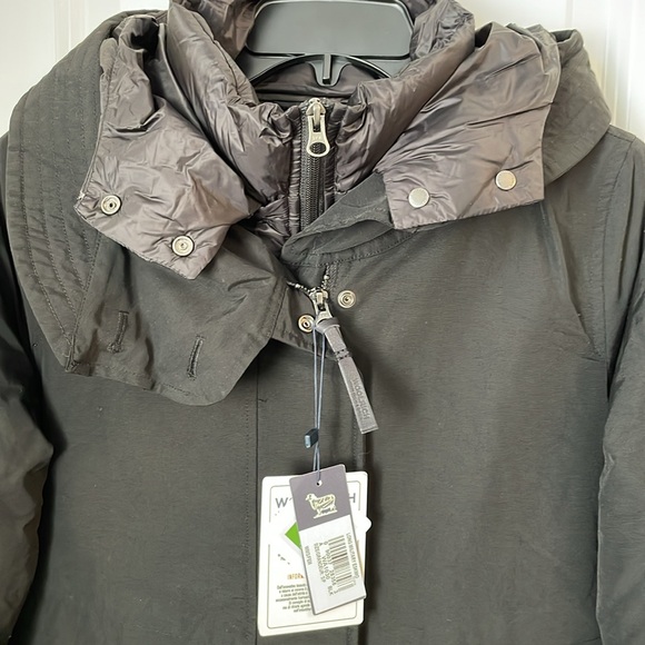 NWT Woolrich John Rich & Bros. Long Military Eskimo 3-in-1 Jacket - Picture 3 of 16